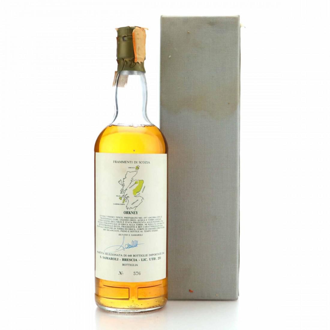 Highland Park 1977 Samaroli / Fragments of Scotland