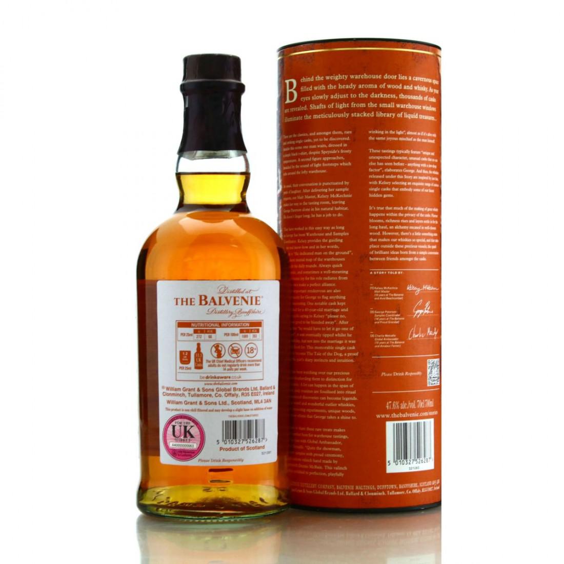 Balvenie 2006 A Collection of Curious Casks 17 Year Old