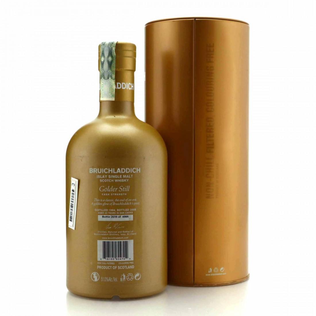 Bruichladdich 1984 Golder Still 23 Year Old