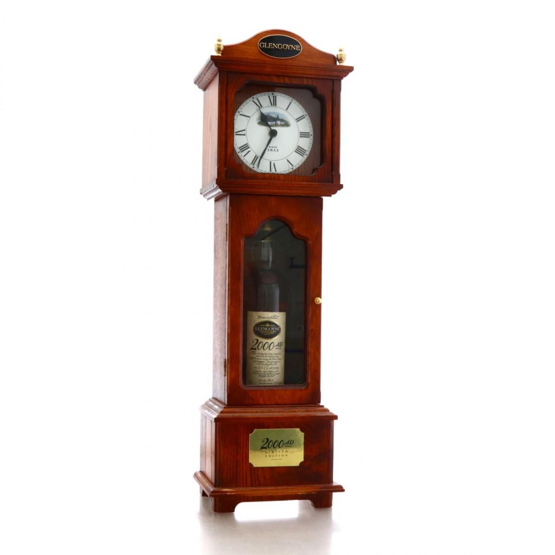 Glengoyne 30 Year Old Millennium 2000 AD with Clock