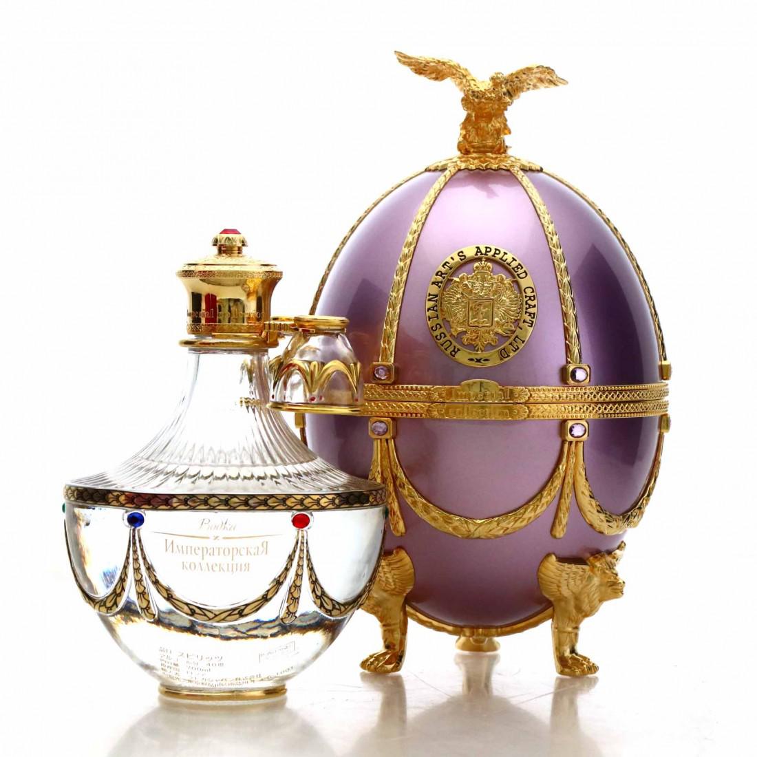 Faberge Art's Applied Craft Imperial Collection Super Premium Vodka