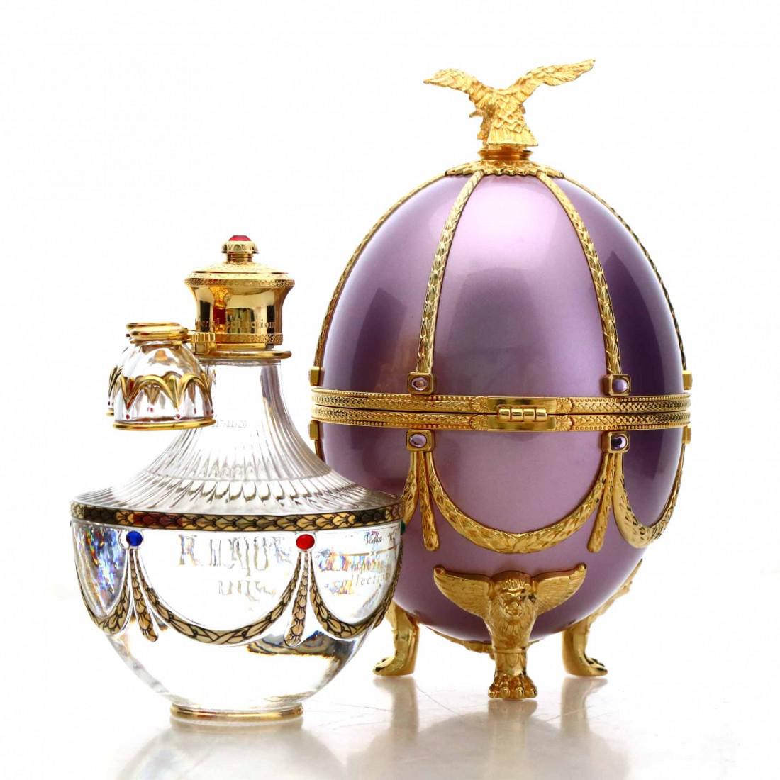 Faberge Art's Applied Craft Imperial Collection Super Premium Vodka