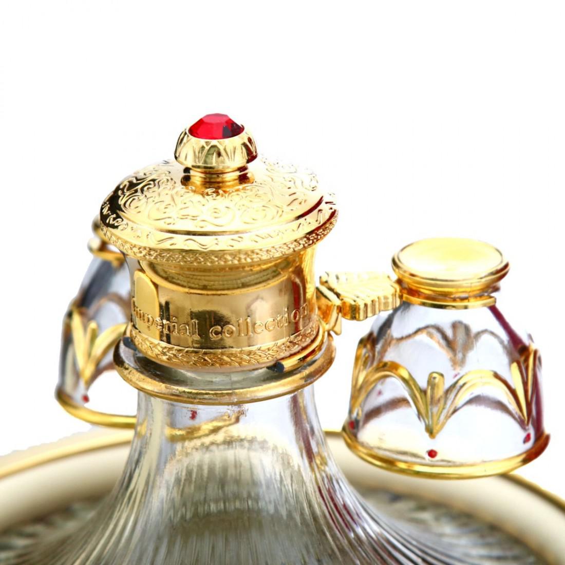 Faberge Art's Applied Craft Imperial Collection Super Premium Vodka