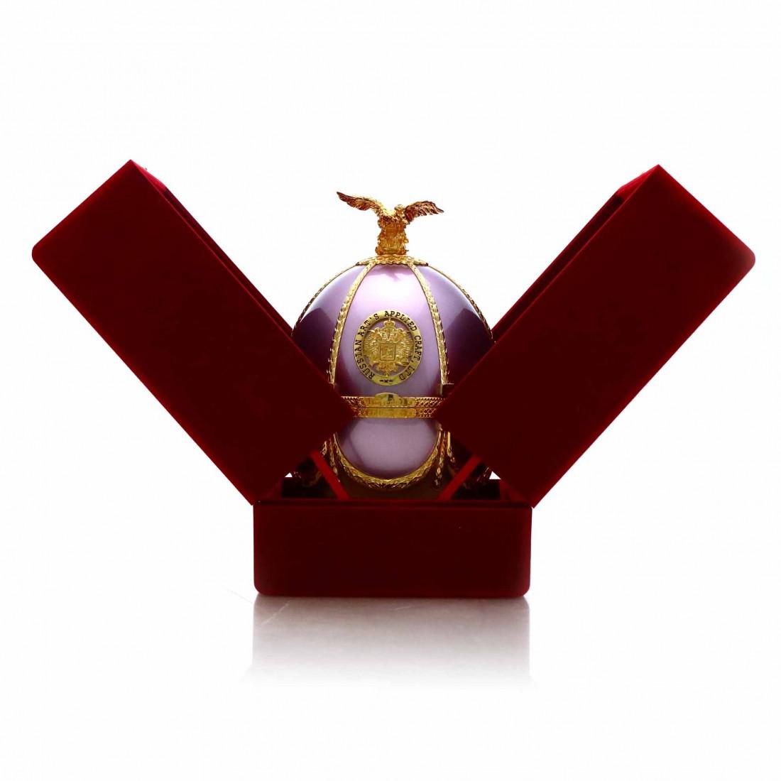 Faberge Art's Applied Craft Imperial Collection Super Premium Vodka