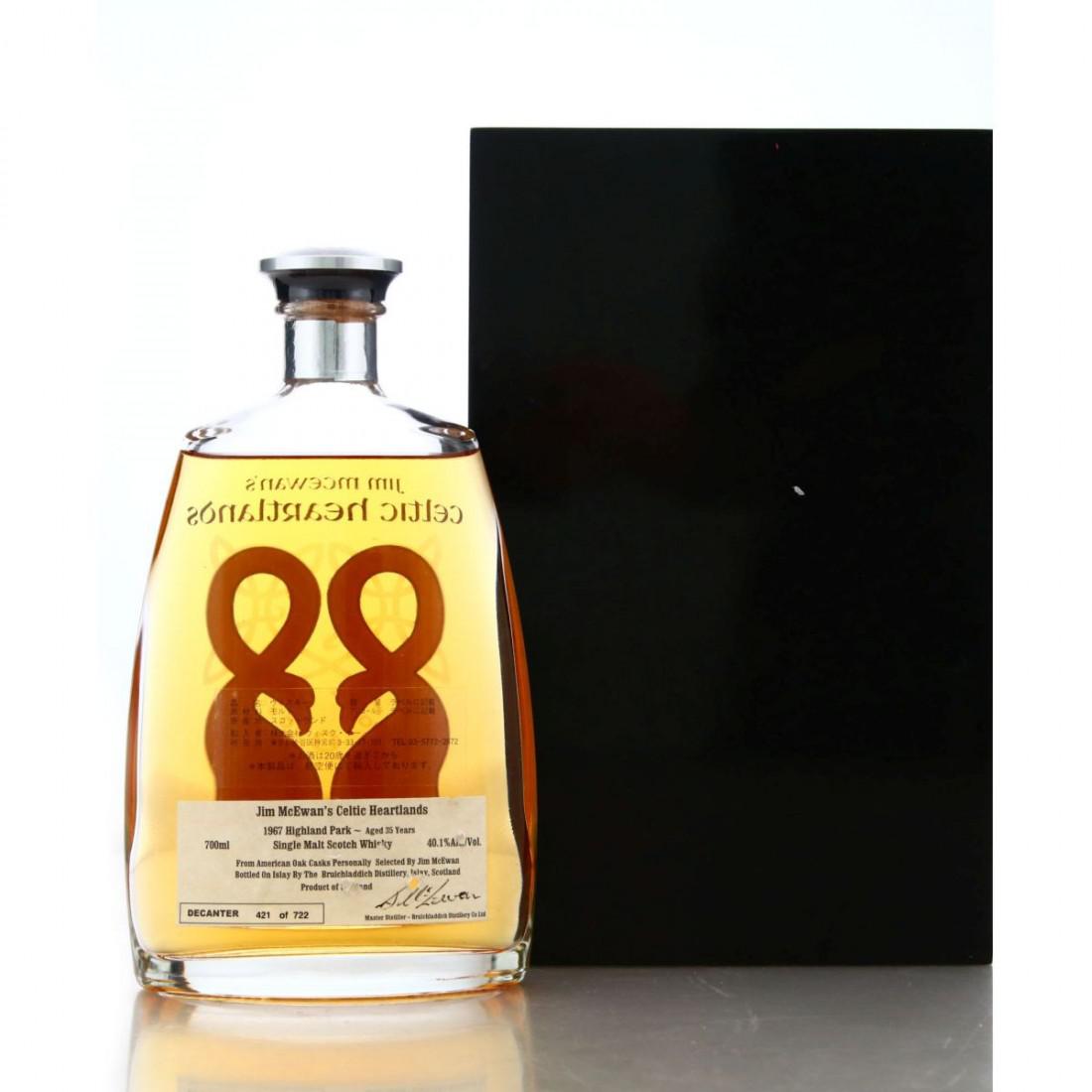 Highland Park 1967 Celtic Heartlands 35 Year Old
