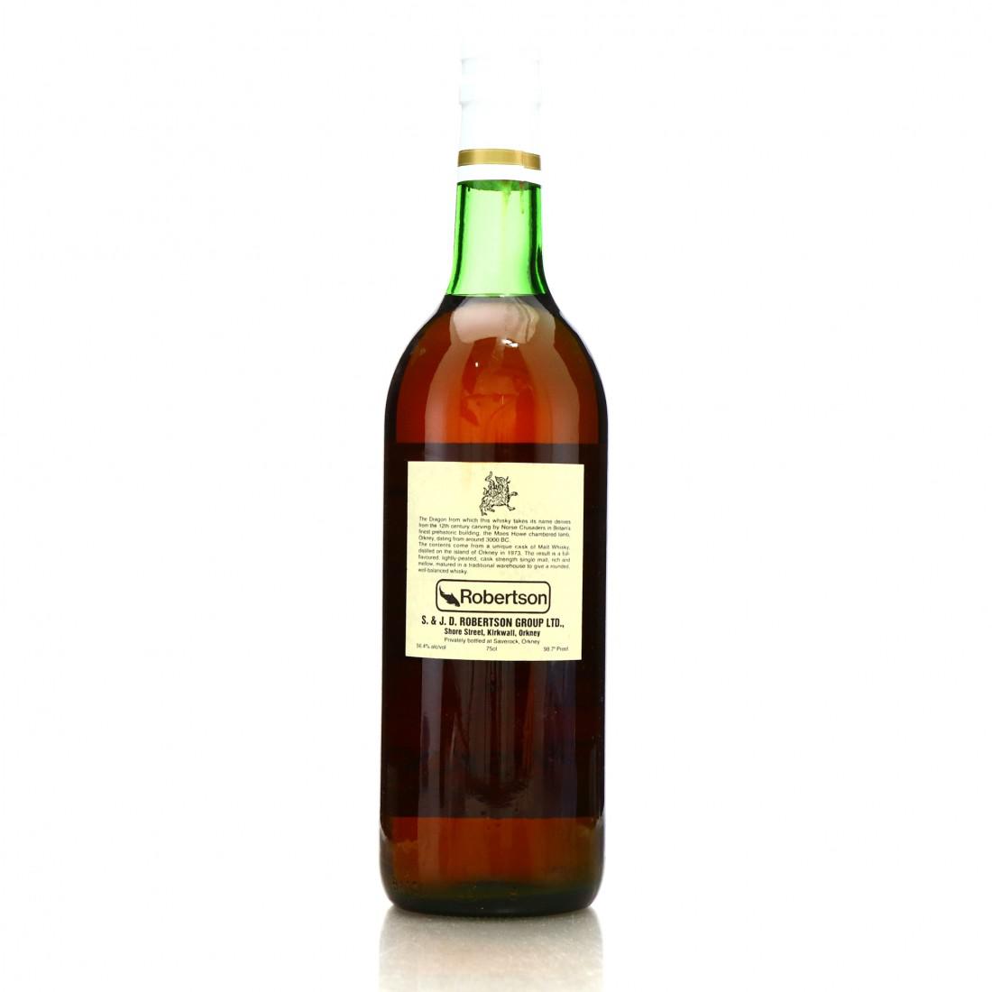 Highland Park 1973 The Dragon