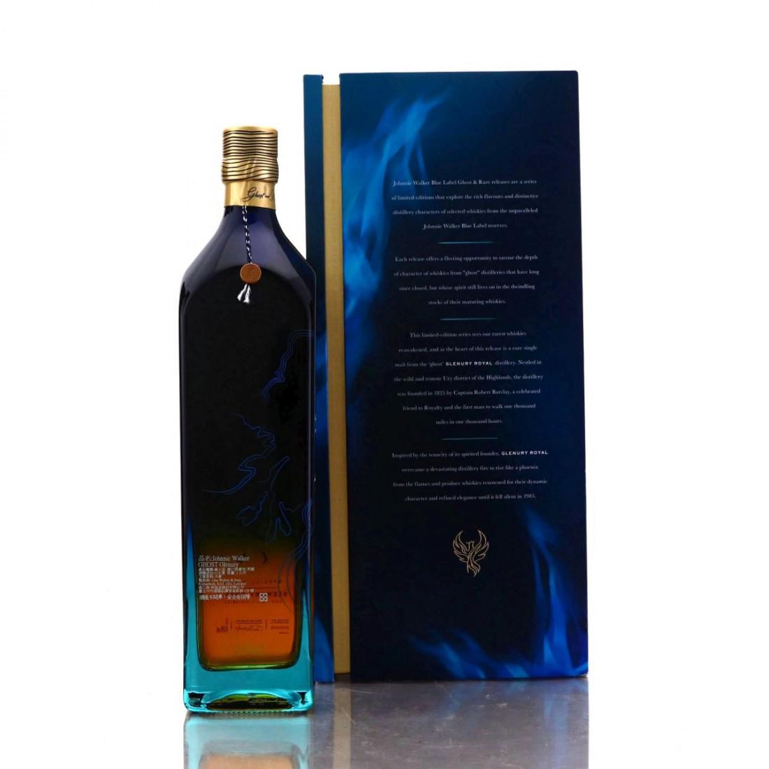 Johnnie Walker Blue Label Ghost and Rare 3rd Edition​ 1 Litre / Glenury Royal