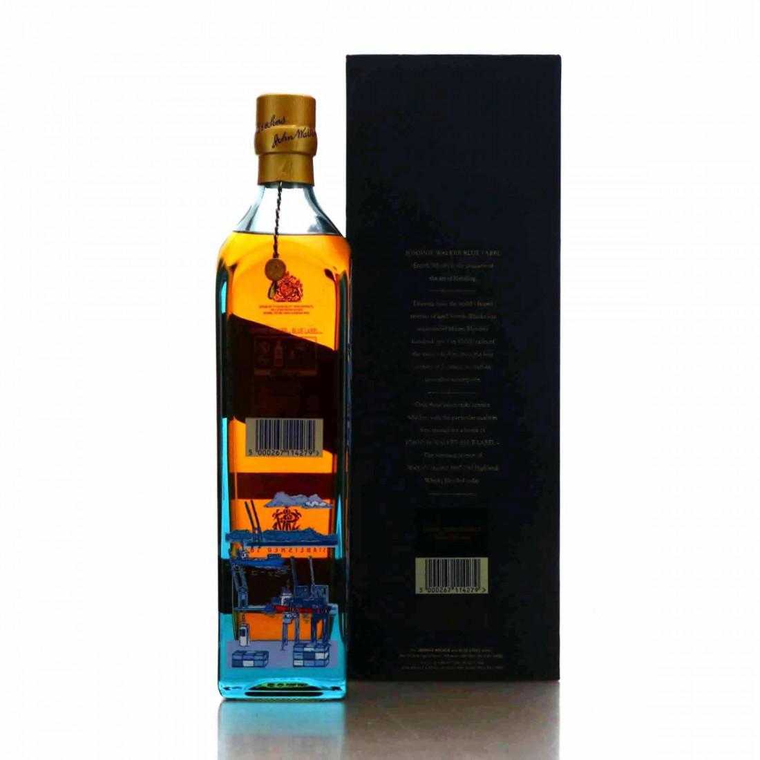 Johnnie Walker Blue Label 75cl / Singapore 56th National Day