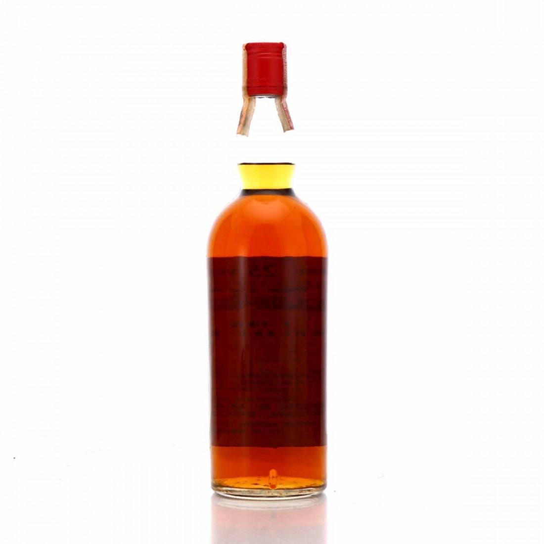 Macallan 25 Year Old Gordon and MacPhail 1970s / Donini Import