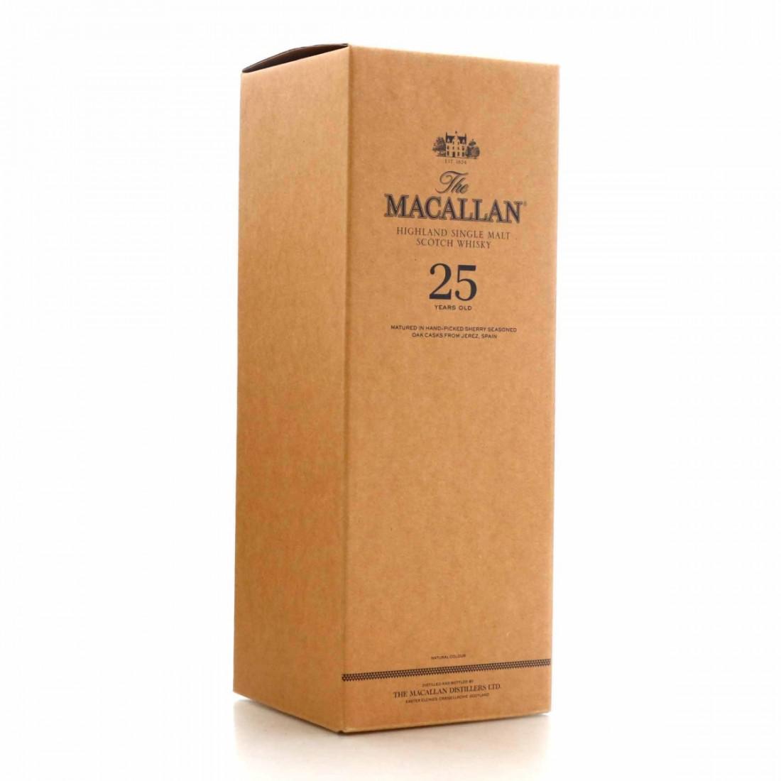 Macallan 25 Year Old Sherry Oak 2022 Release