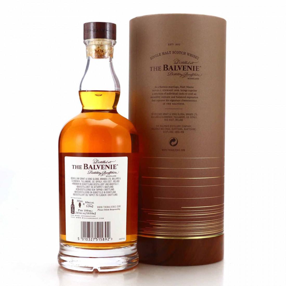 Balvenie 25 Year Old Rare Marriages