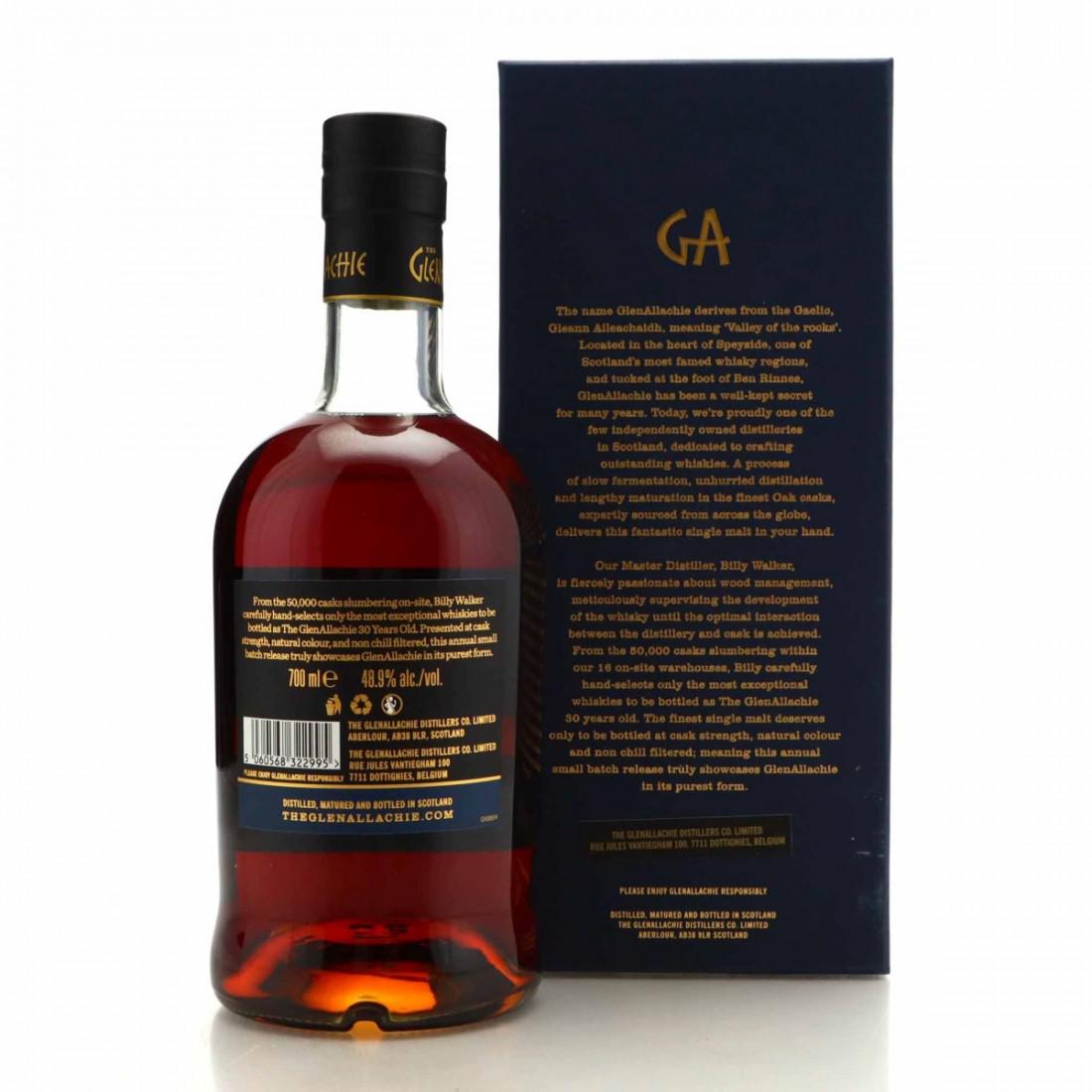Glenallachie 30 Year Old Batch #1