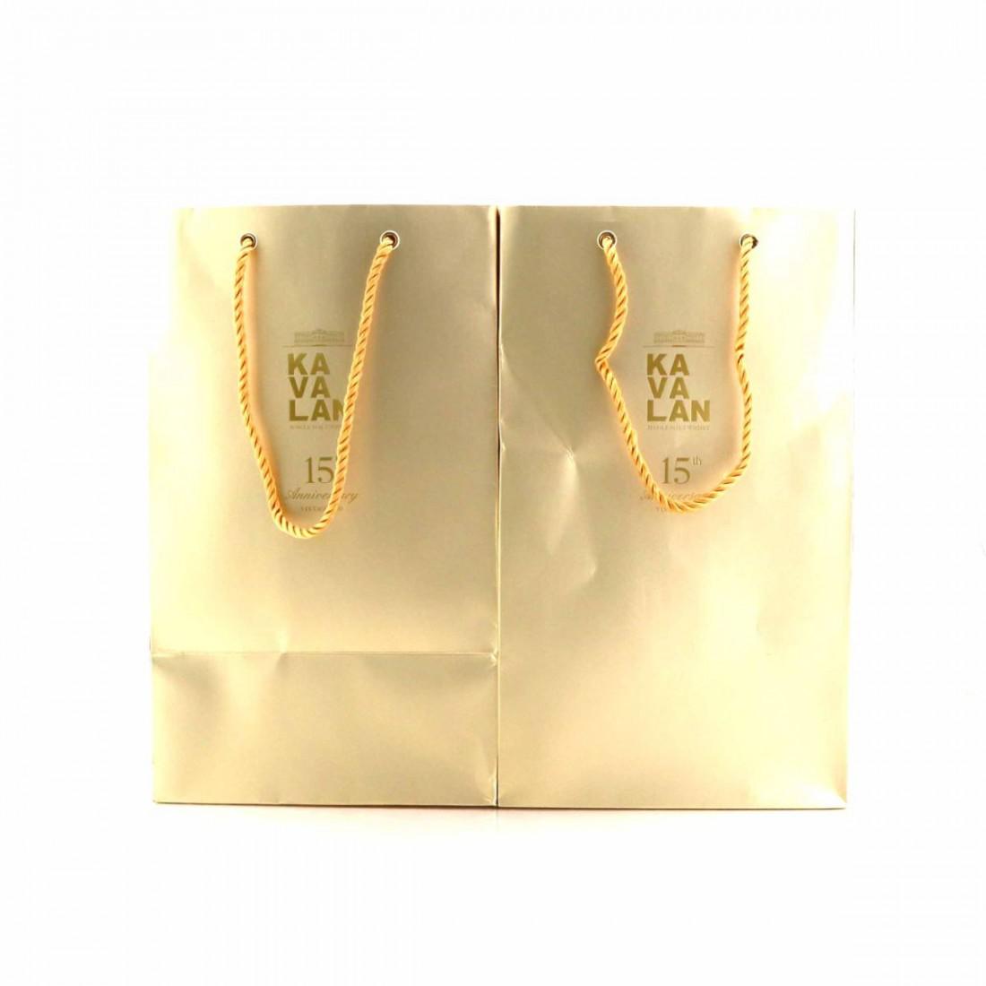 Kavalan 2009 Single Cask 2 x 75cl / 15th Anniversary