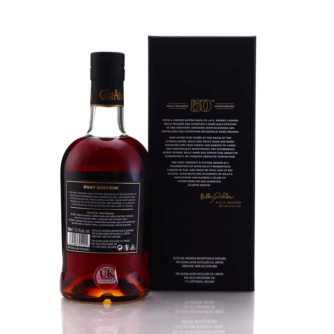 Glenallachie 16 Year Old Past Edition / Billy Walker 50th Anniversary