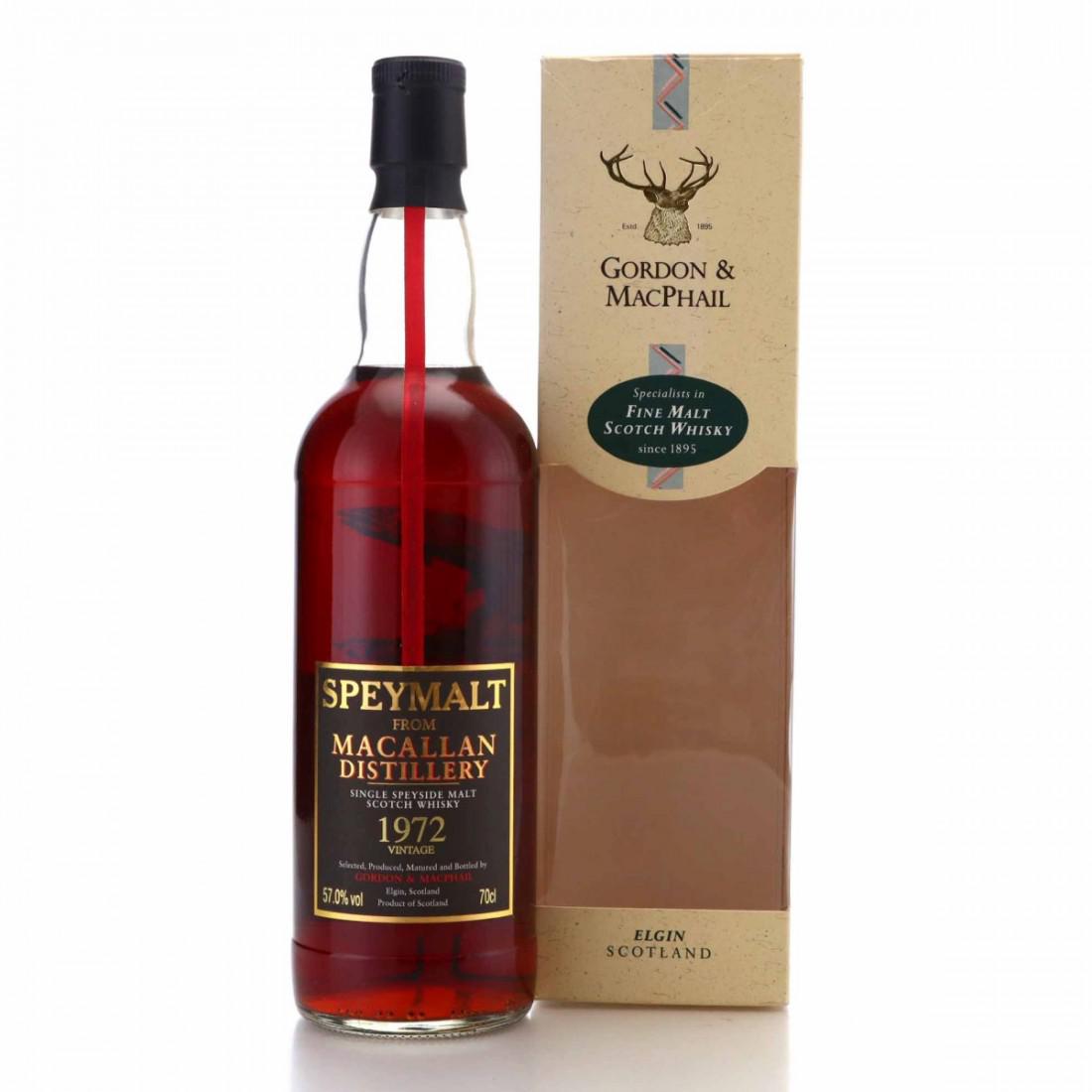 Macallan 1972 Speymalt Gordon and MacPhail / PING No.3