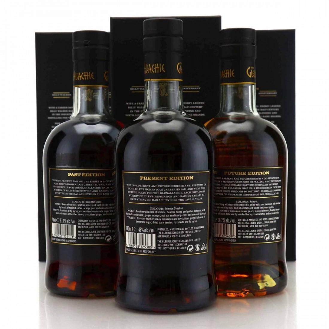 Glenallachie Billy Walker 50th Anniversary 3 x 70cl