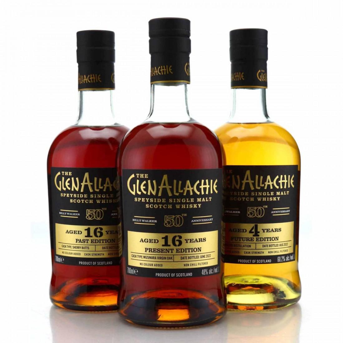 Glenallachie Billy Walker 50th Anniversary 3 x 70cl