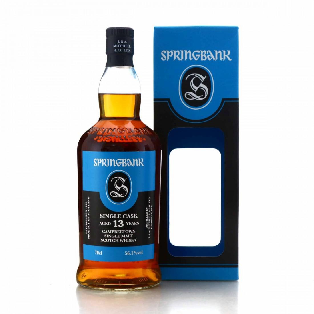 Springbank 2003 Single Cask 13 Year Old / Fresh Sherry Butt