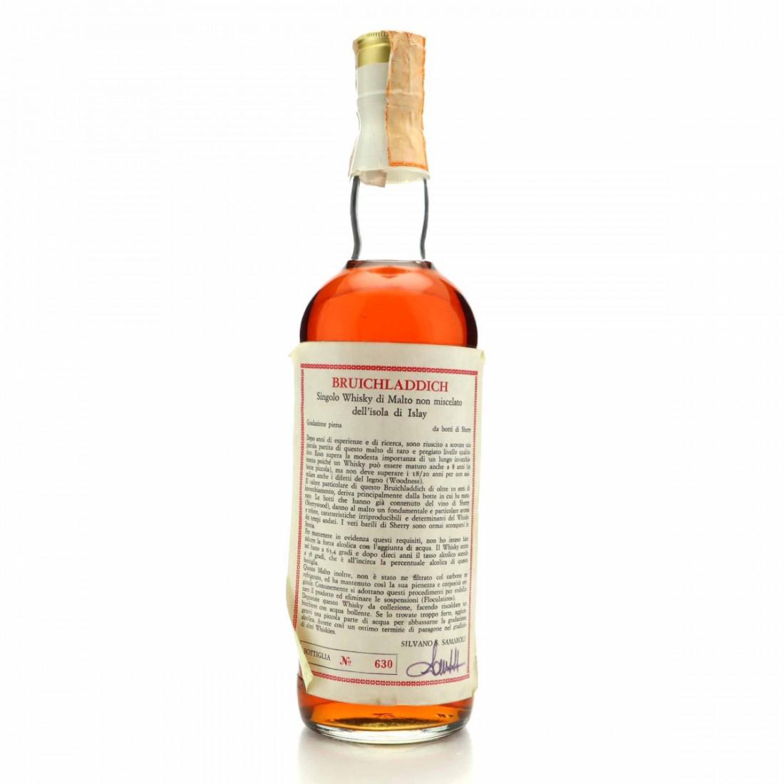 Bruichladdich 1965 Cask Strength 10 Year Old / Samaroli Import