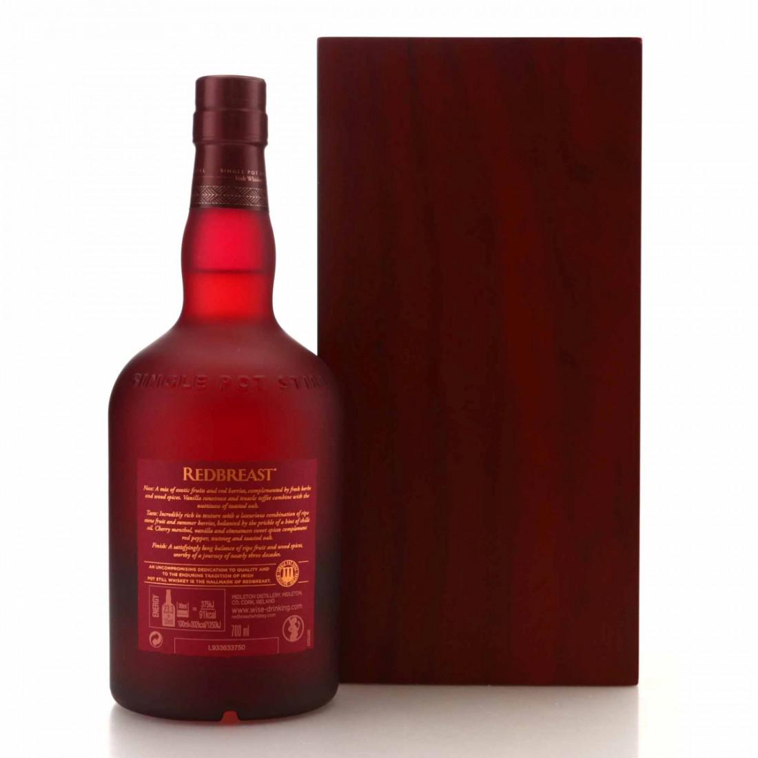 Redbreast 27 Year Old Ruby Port Casks #B1/19