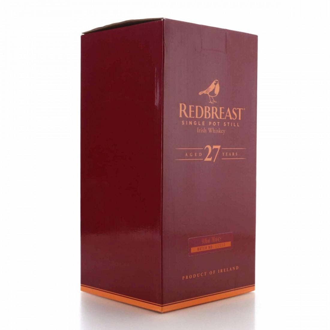 Redbreast 27 Year Old Ruby Port Casks #B1/19