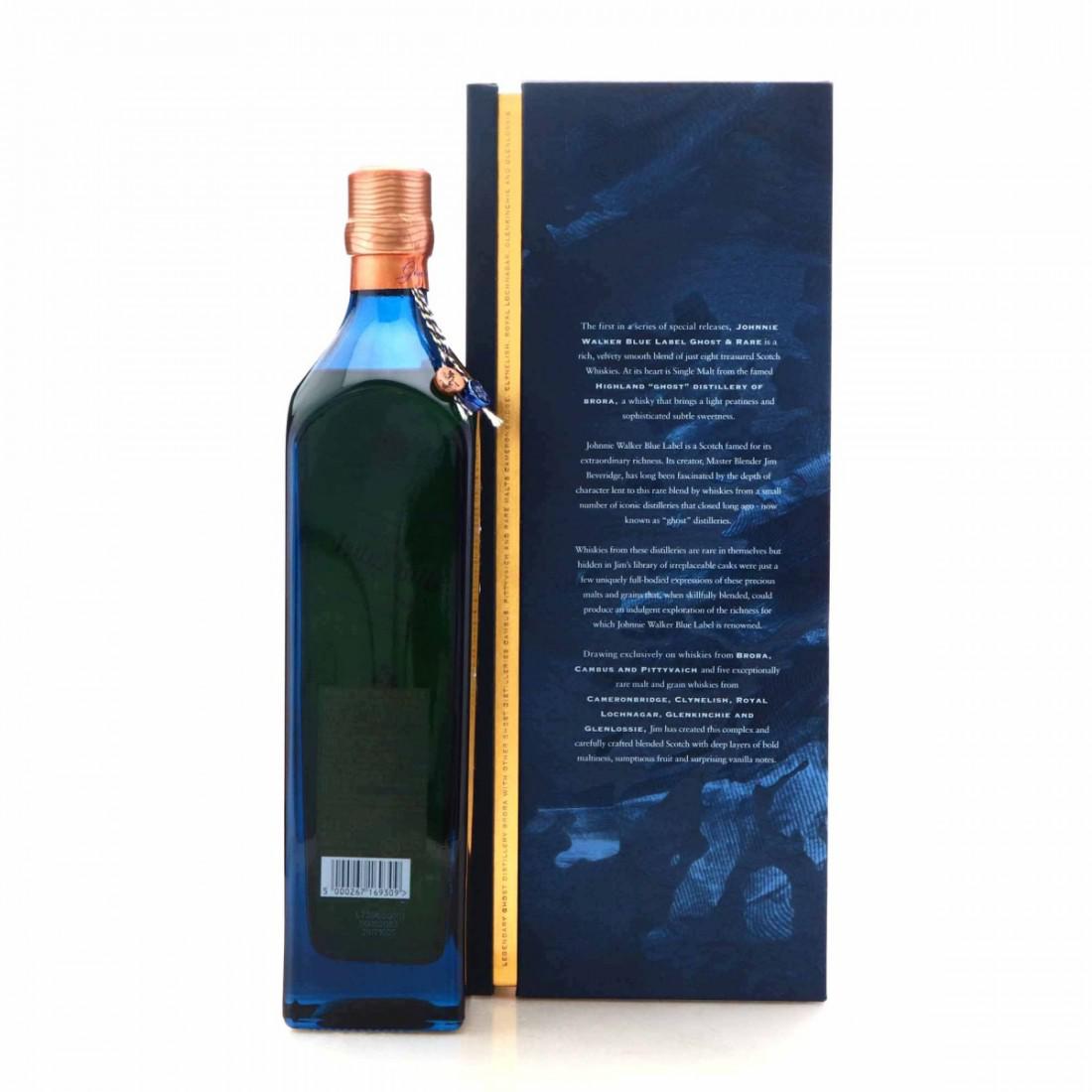 Johnnie Walker Blue Label Ghost and Rare 1st Edition​ 75cl / Brora