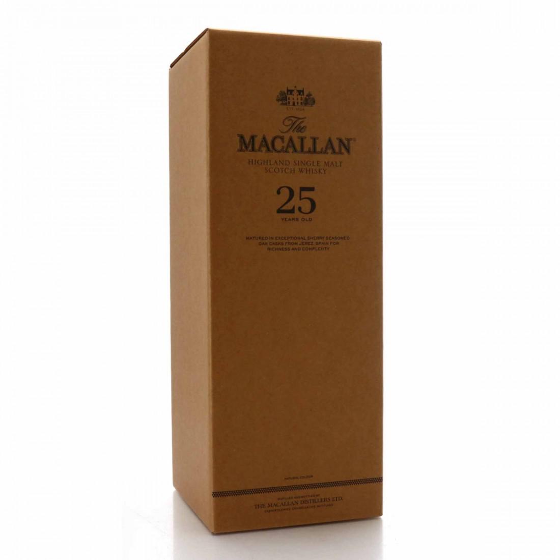 Macallan 25 Year Old Sherry Oak 2024 Release