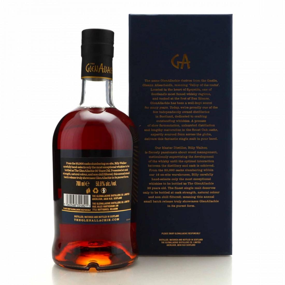 Glenallachie 30 Year Old Batch #2
