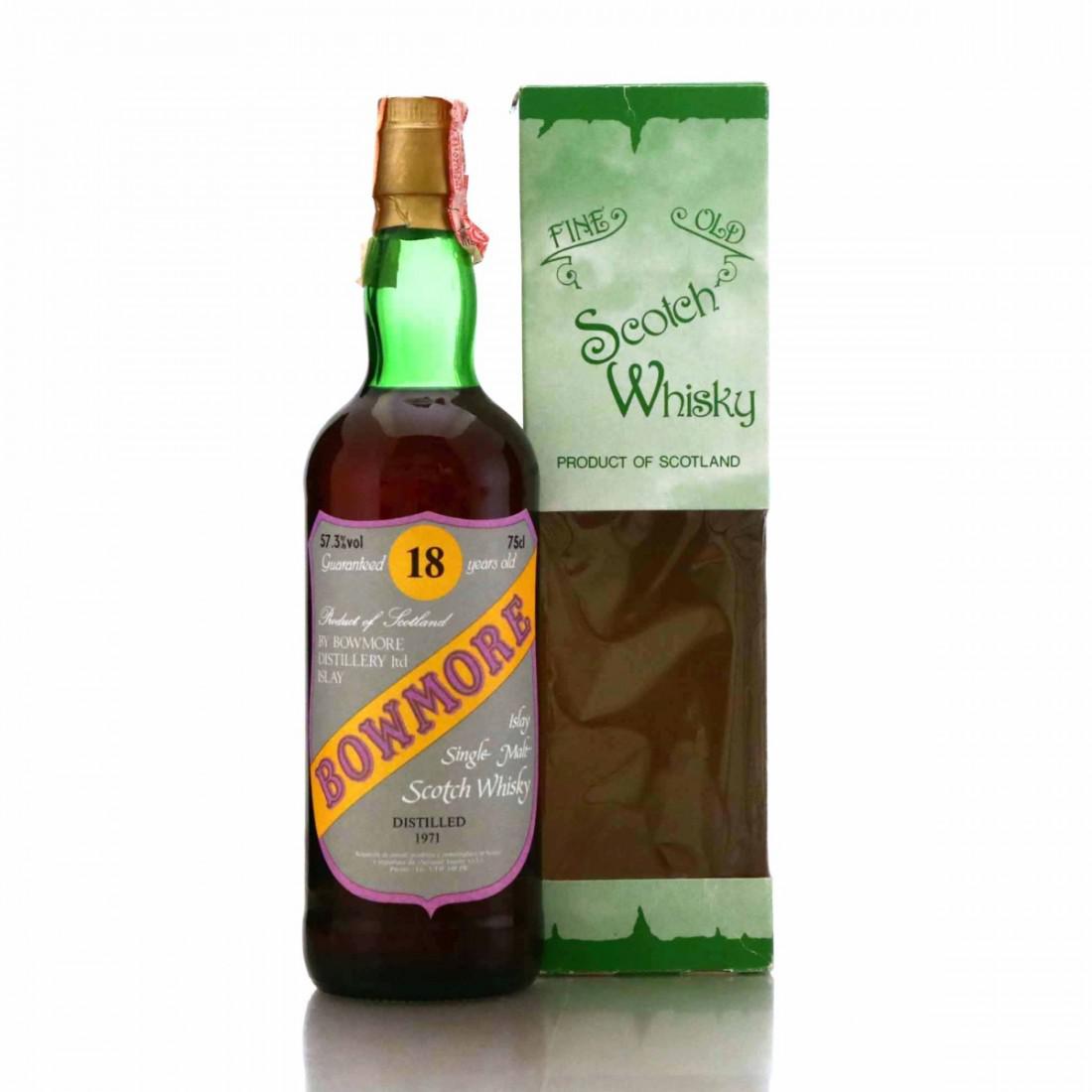 Bowmore 1971 Sestante 18 Year Old / 57.3%
