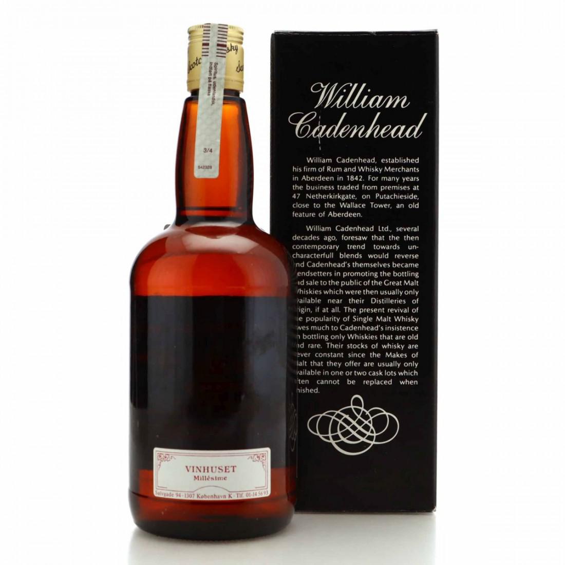 Highland Park 1961 Cadenhead's 24 Year Old