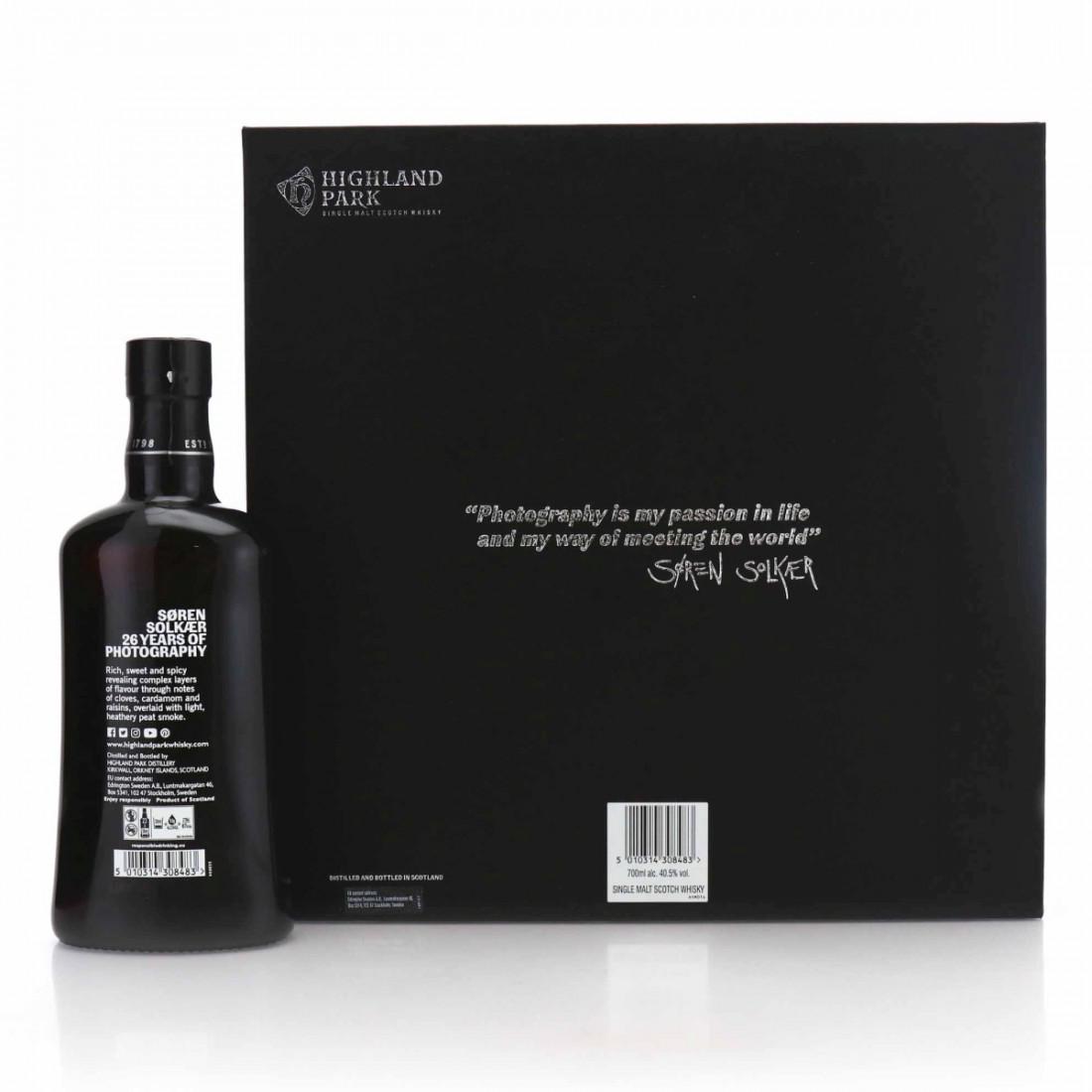 Highland Park Søren Solkær 26 Year Old