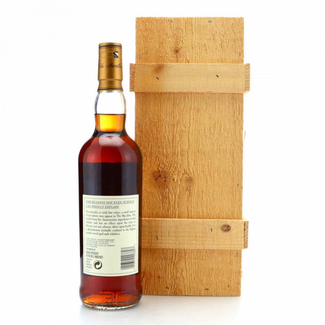 Macallan 25 Year Old Anniversary Malt early 2000s