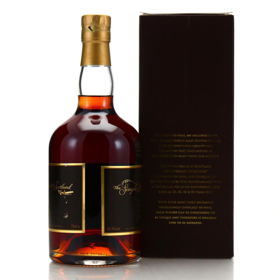 Glenallachie 35 Year Old Single Malts of Scotland Anniversary Selection