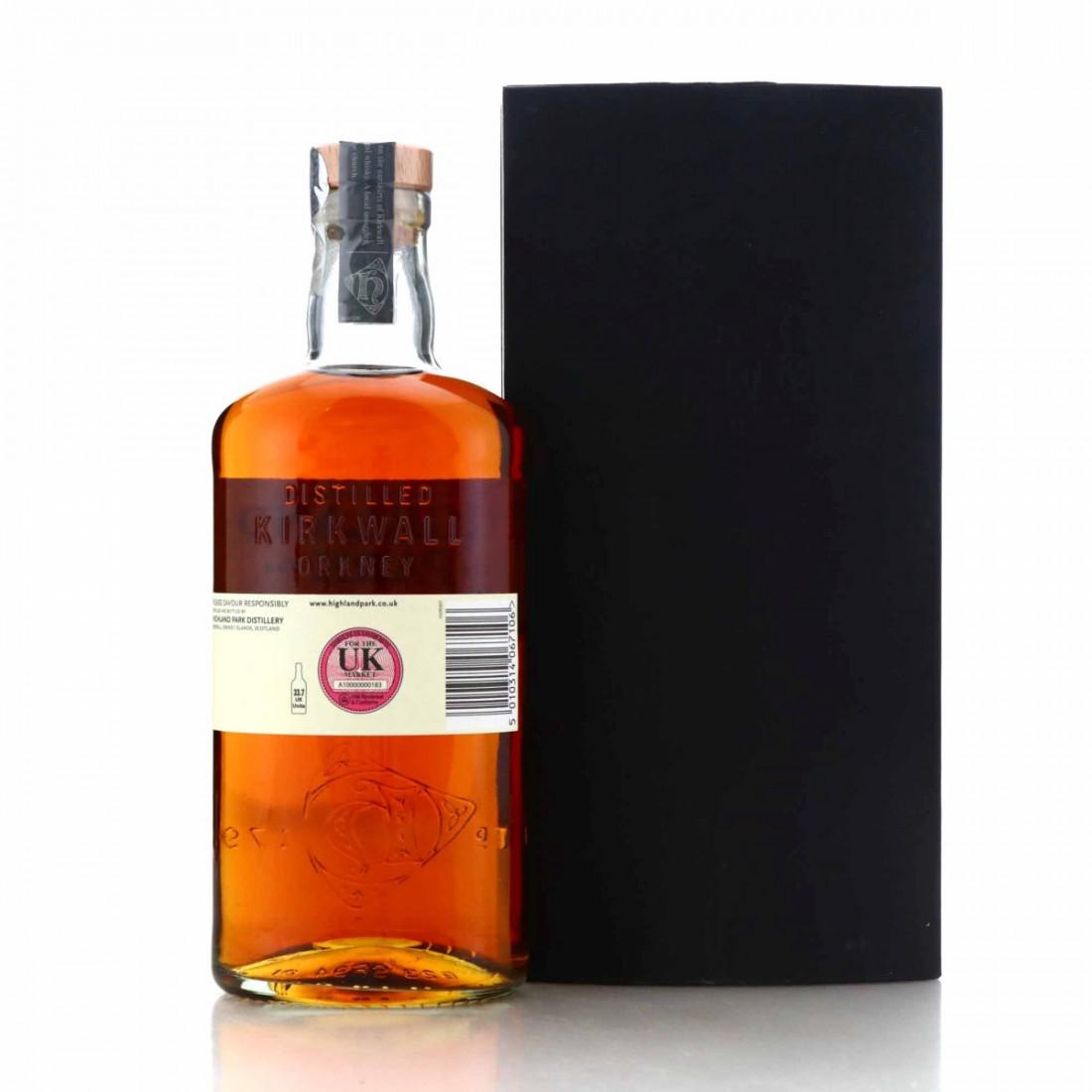 Highland Park 25 Year Old pre-2013