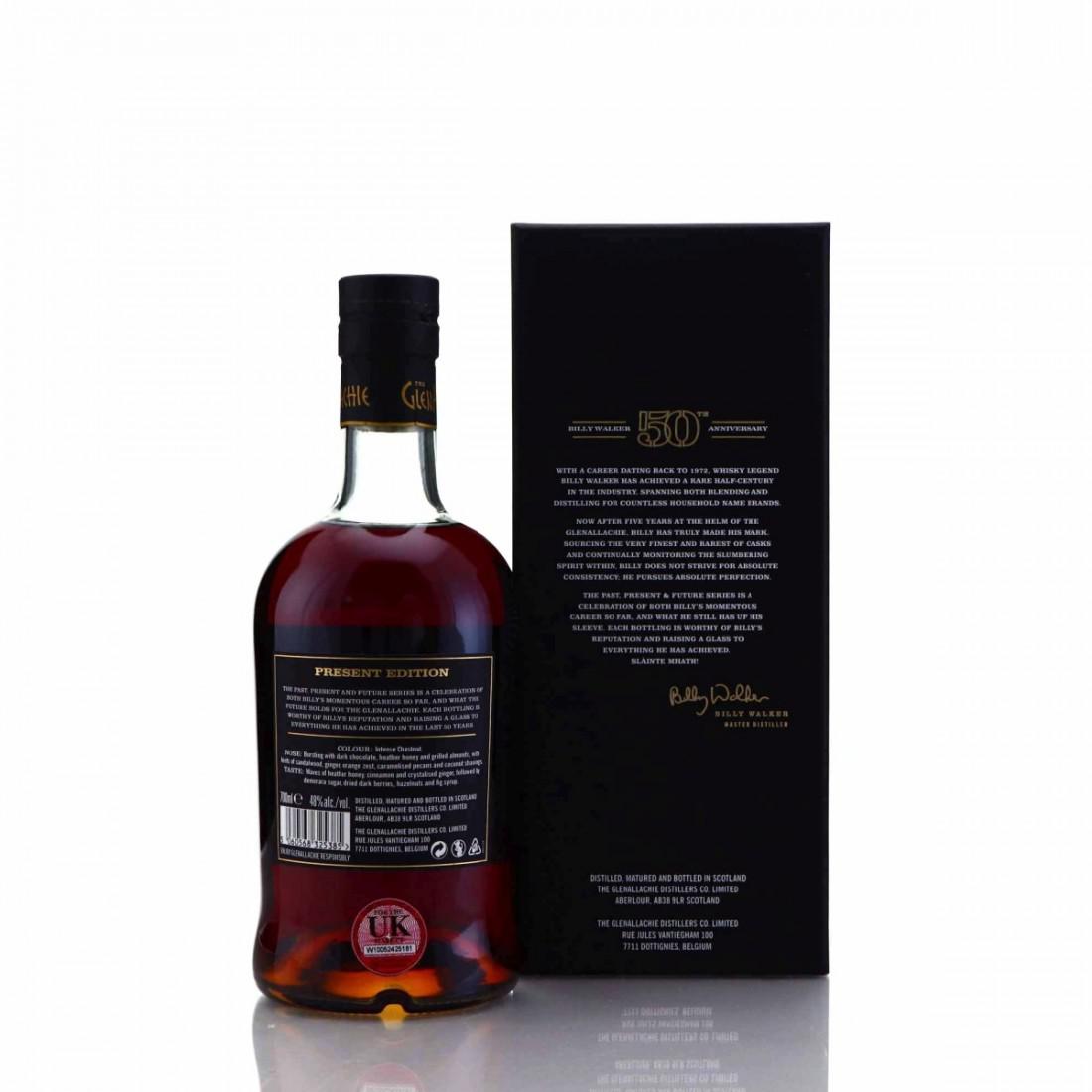 Glenallachie 16 Year Old Present Edition / Billy Walker 50th Anniversary