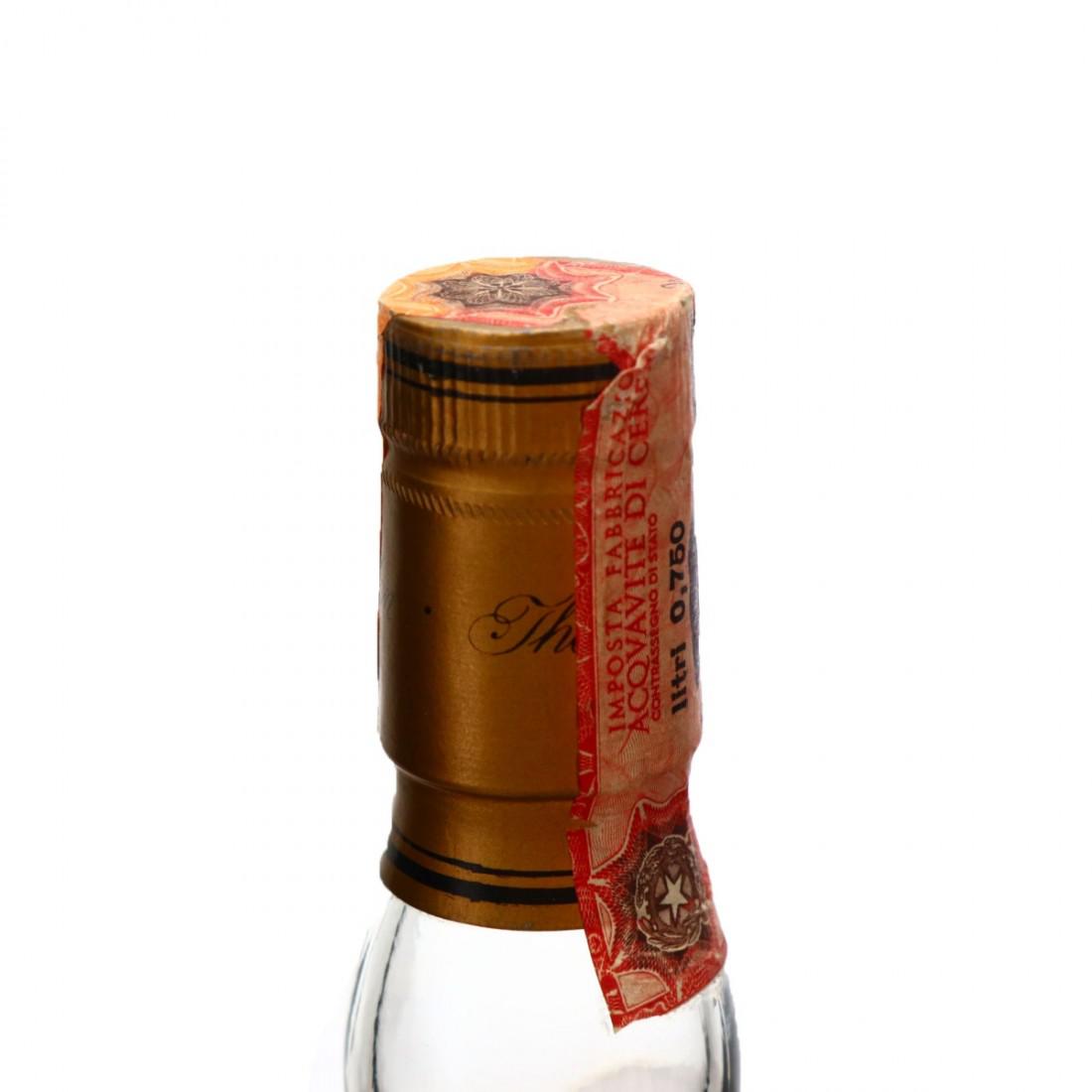 Macallan 25 Year Old Anniversary Malt 1980s / Giovinetti Import