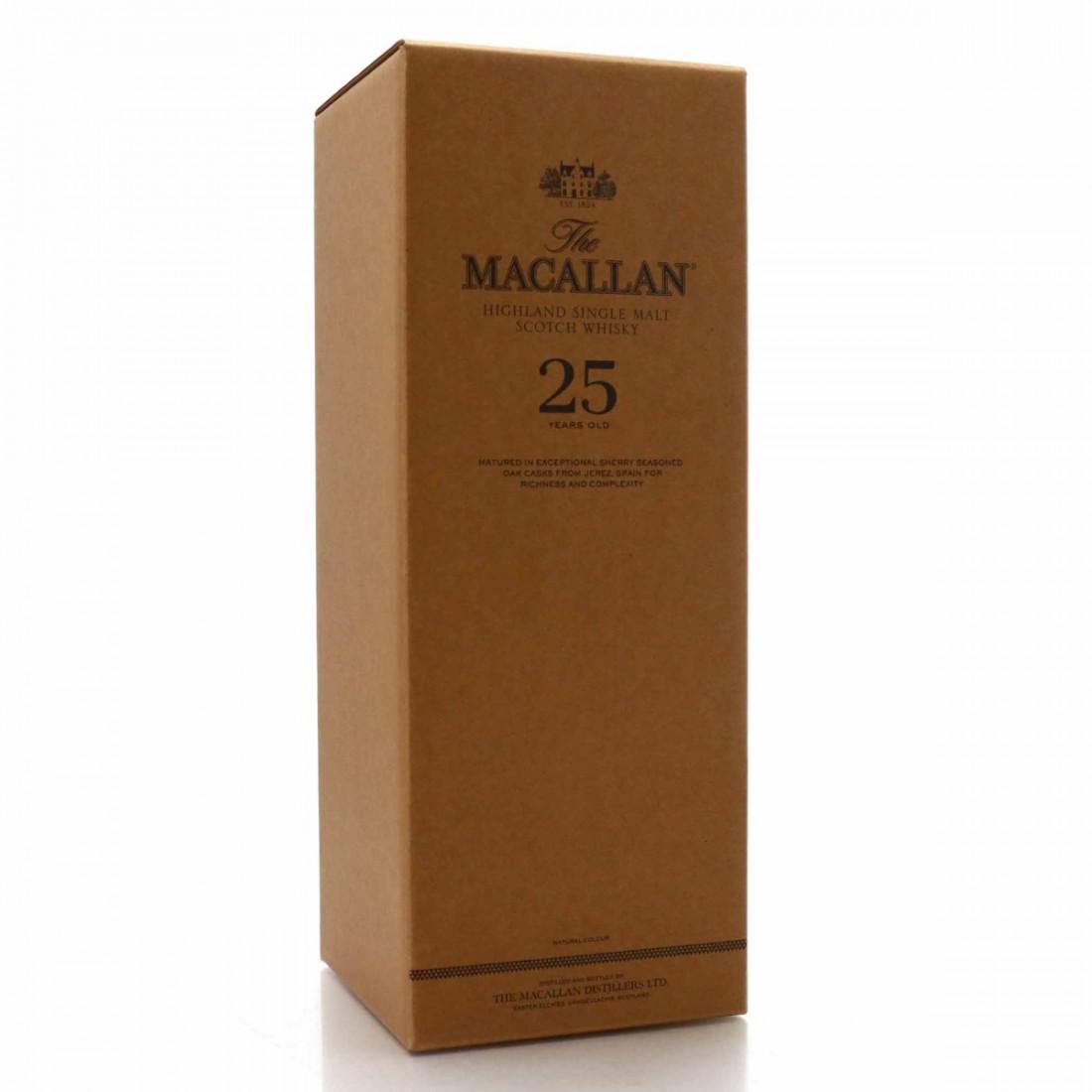 Macallan 25 Year Old Sherry Oak 2024 Release