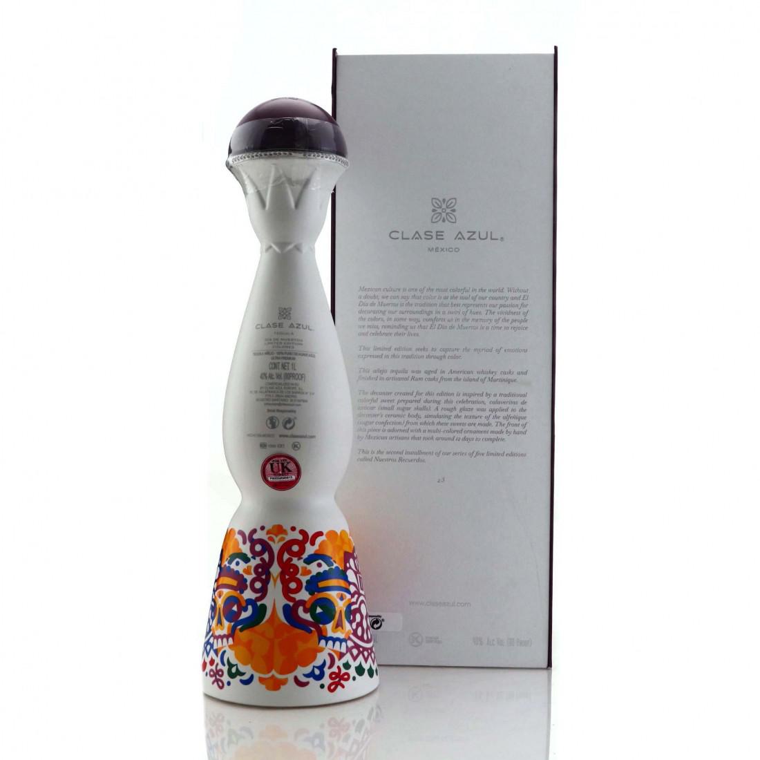 Clase Azul Tequila / Dia De Muertos 1 Litre