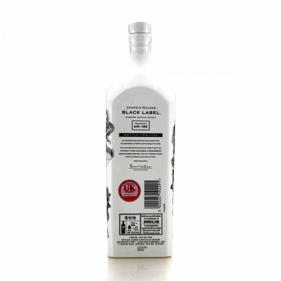 Johnnie Walker Black Label 12 Year Old Air Ink / Bottle for Life