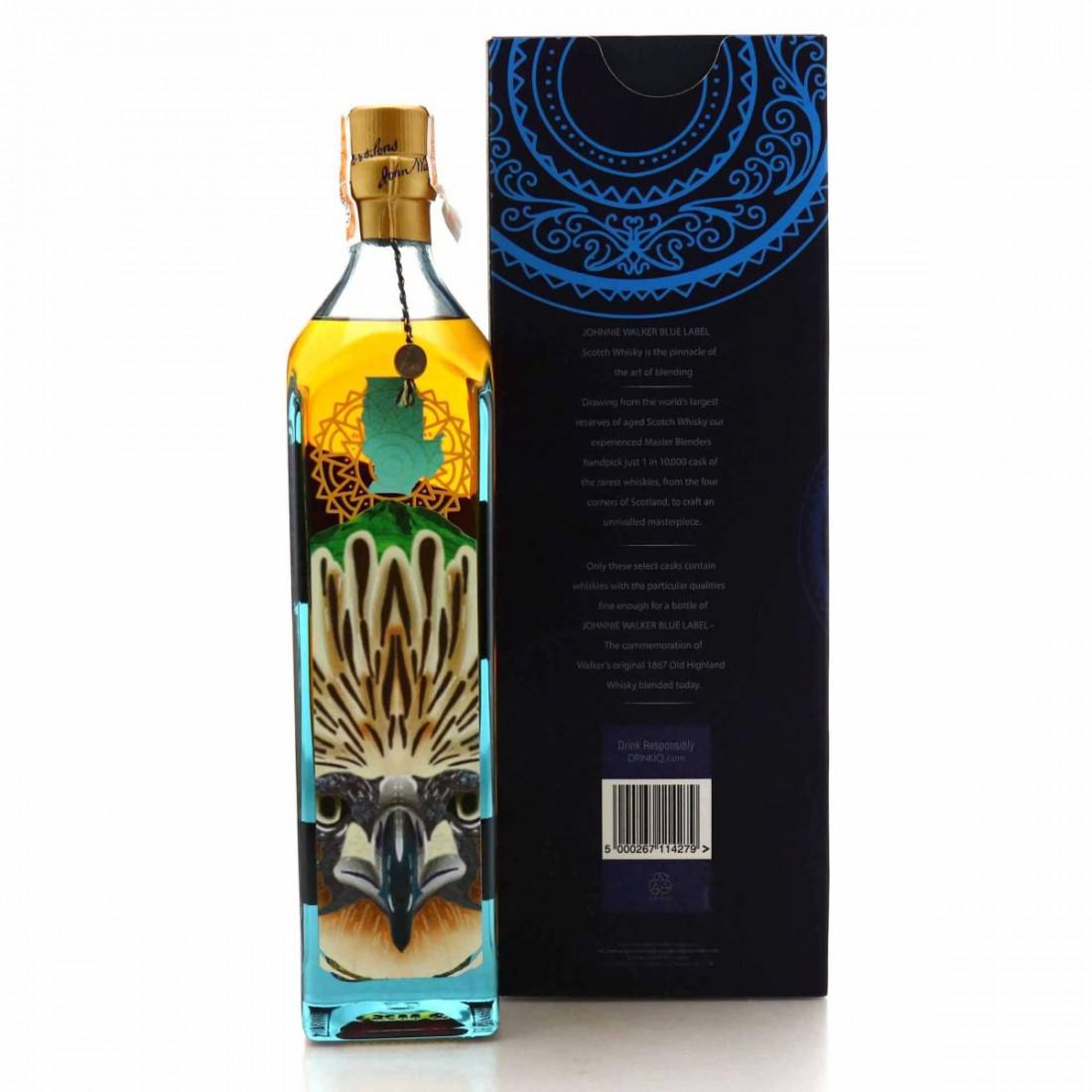 Johnnie Walker Blue Label Davao Limited Edition 75cl / US Import