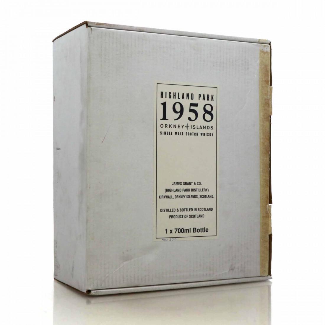 Highland Park 1958 40 Year Old