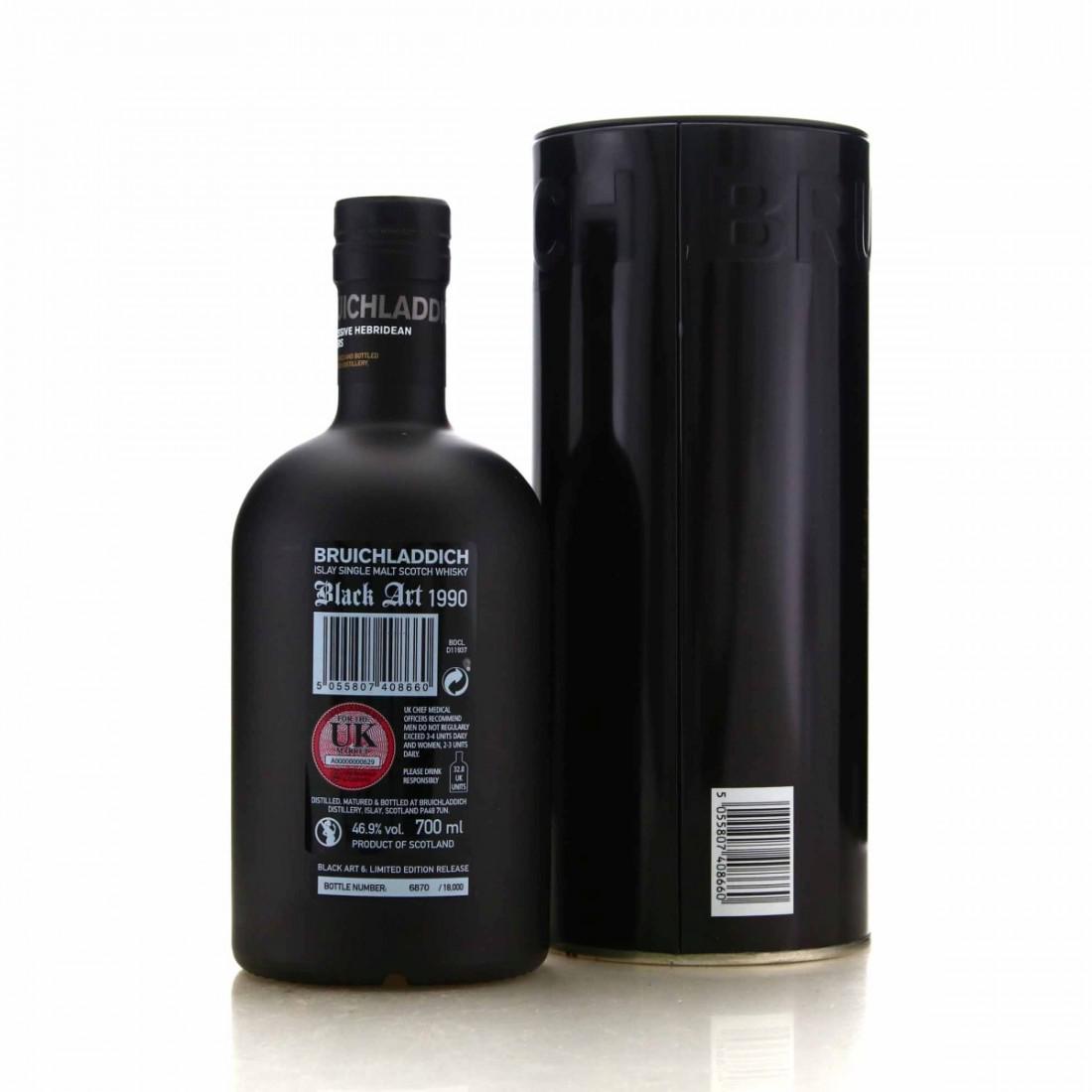 Bruichladdich 1990 Black Art 26 Year Old Edition 6.1
