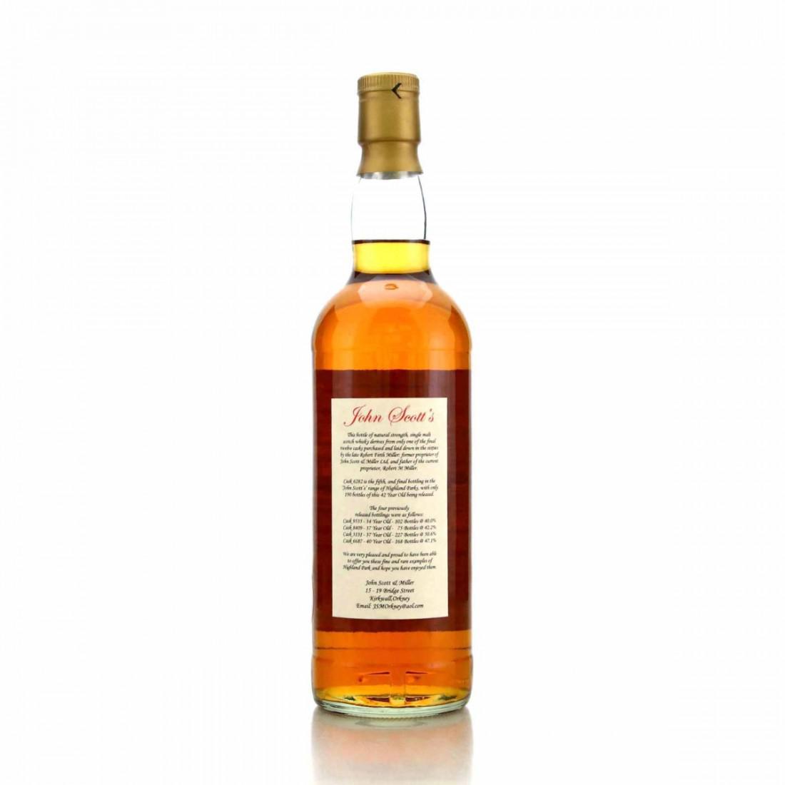 Highland Park 1967 John Scott's 42 Year Old