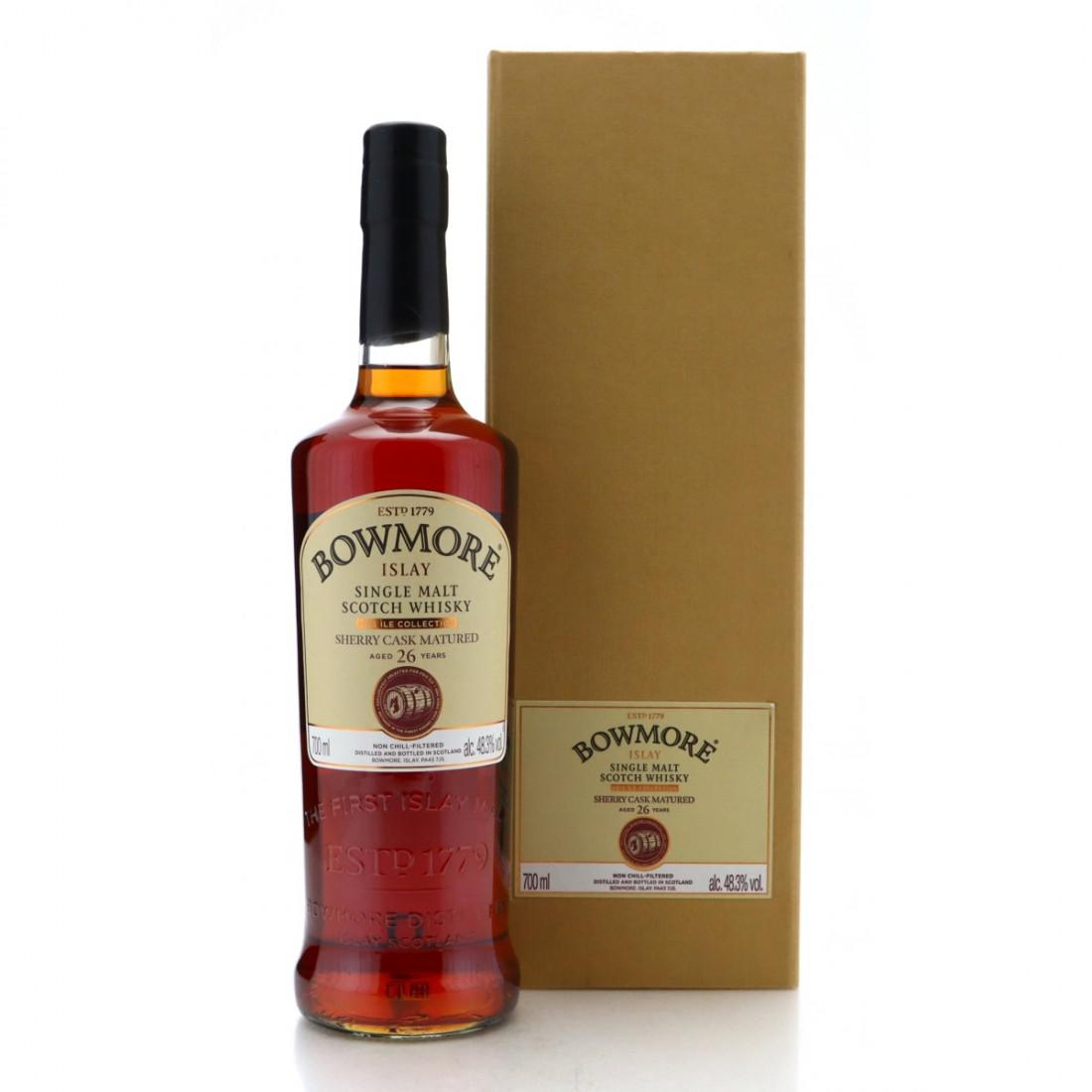 Bowmore 1988 Sherry Cask Matured 26 Year Old / Feis Ile 2015