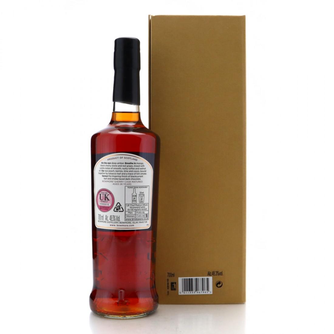Bowmore 1988 Sherry Cask Matured 26 Year Old / Feis Ile 2015