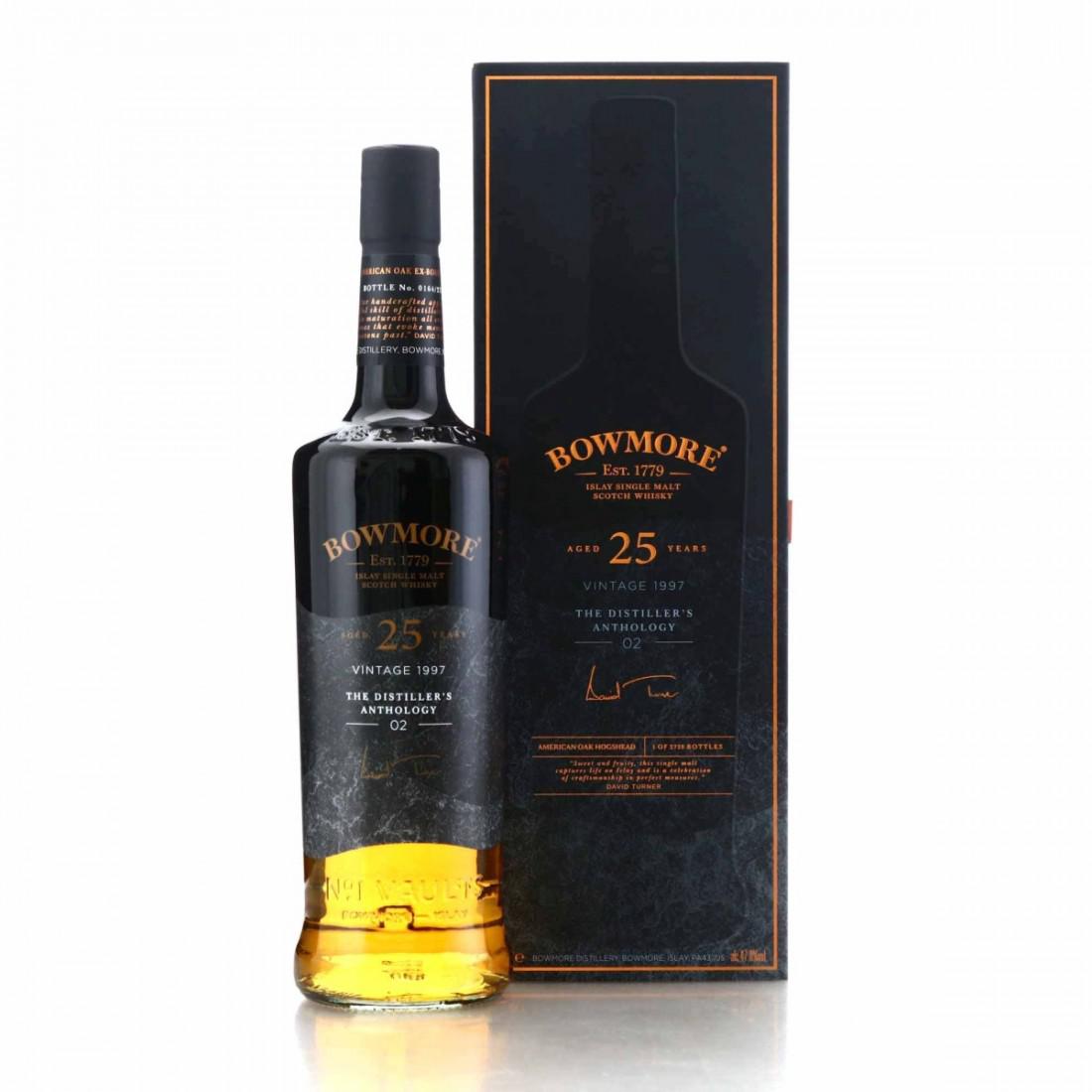 Bowmore 1997 Bourbon Casks 25 Year Old / The Distiller's Anthology 02