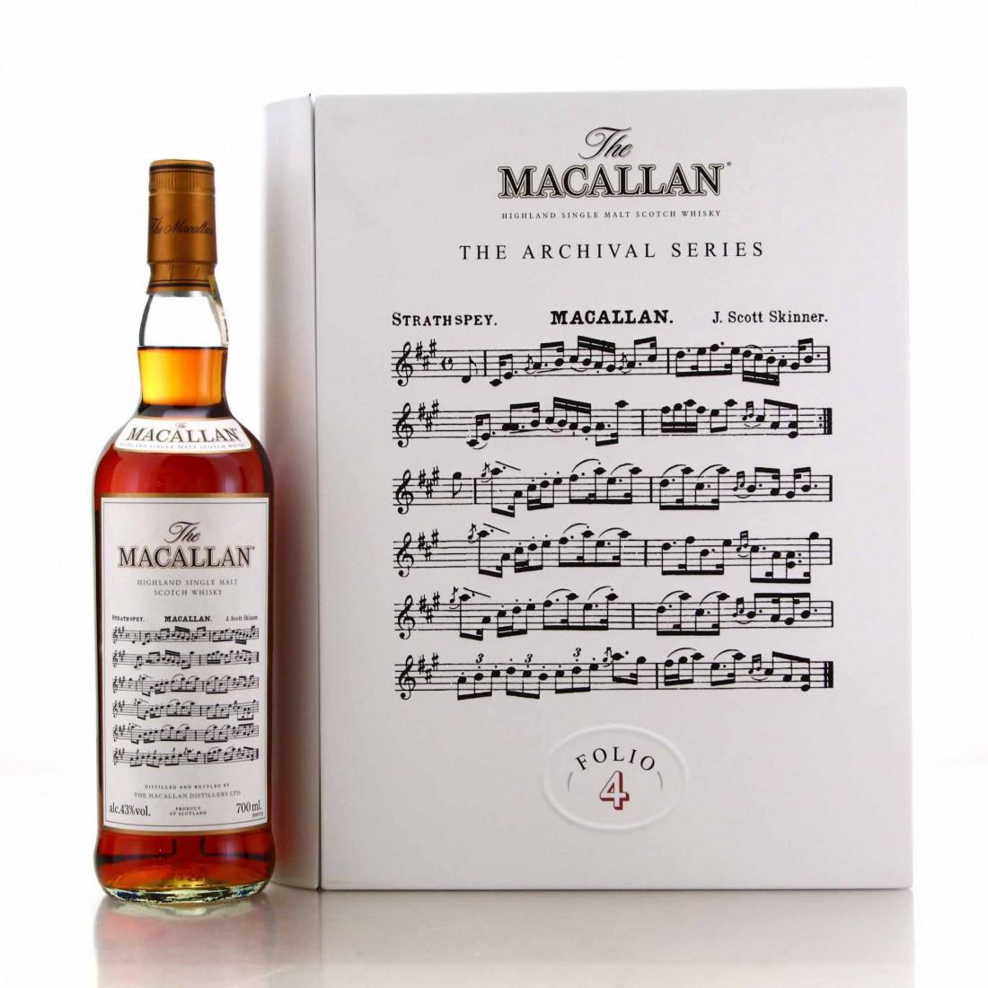 Macallan Archival Series Folio 4