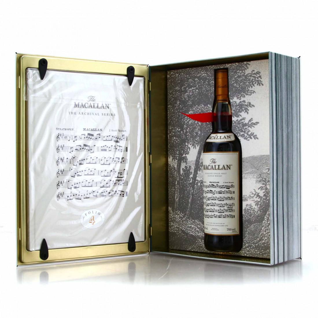Macallan Archival Series Folio 4