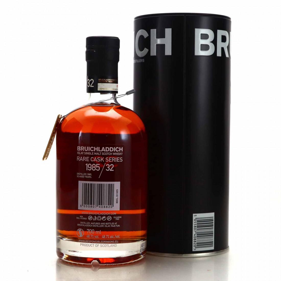 Bruichladdich 1985 Rare Cask Series 32 Year Old / Hidden Glory