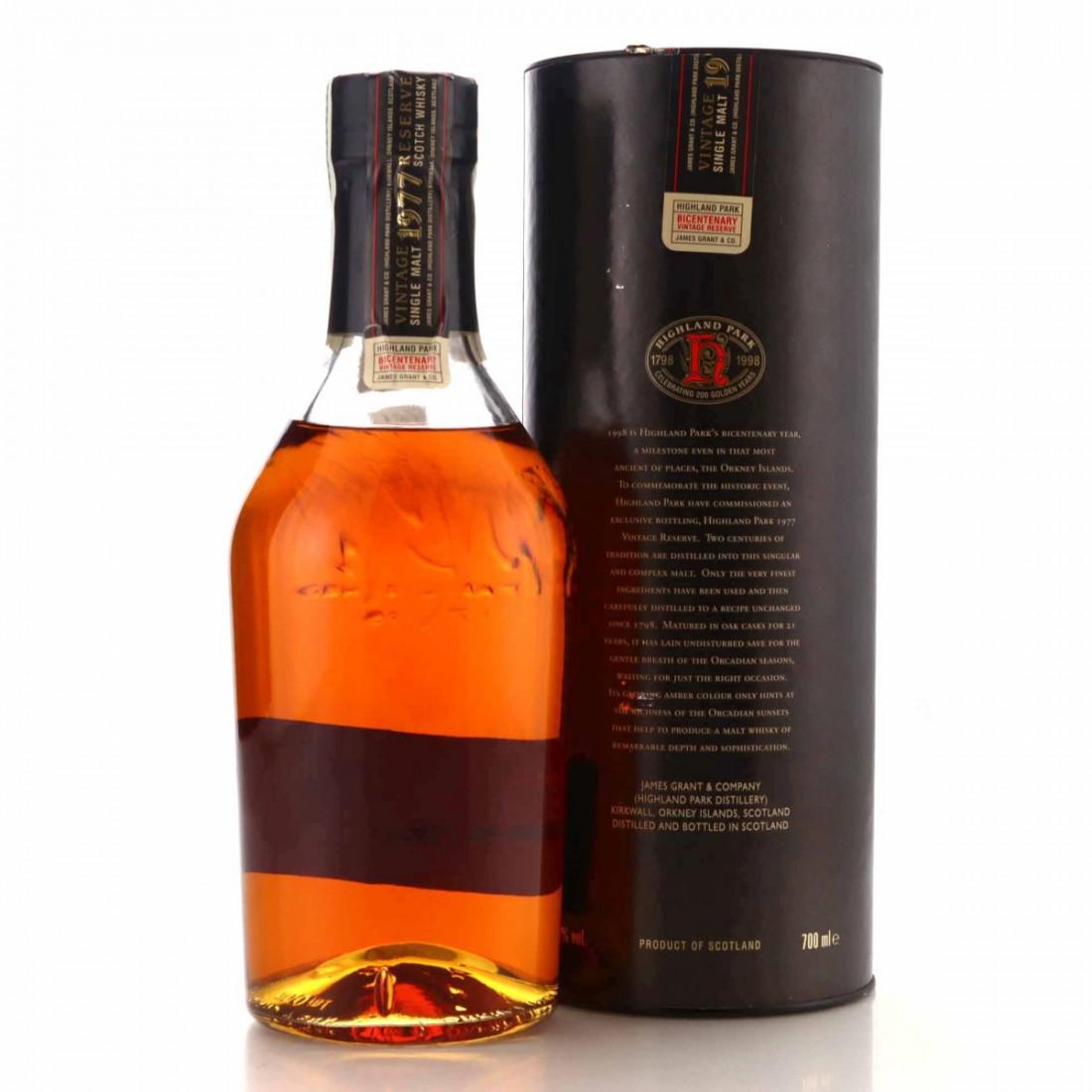 Highland Park 1977 Bicentenary